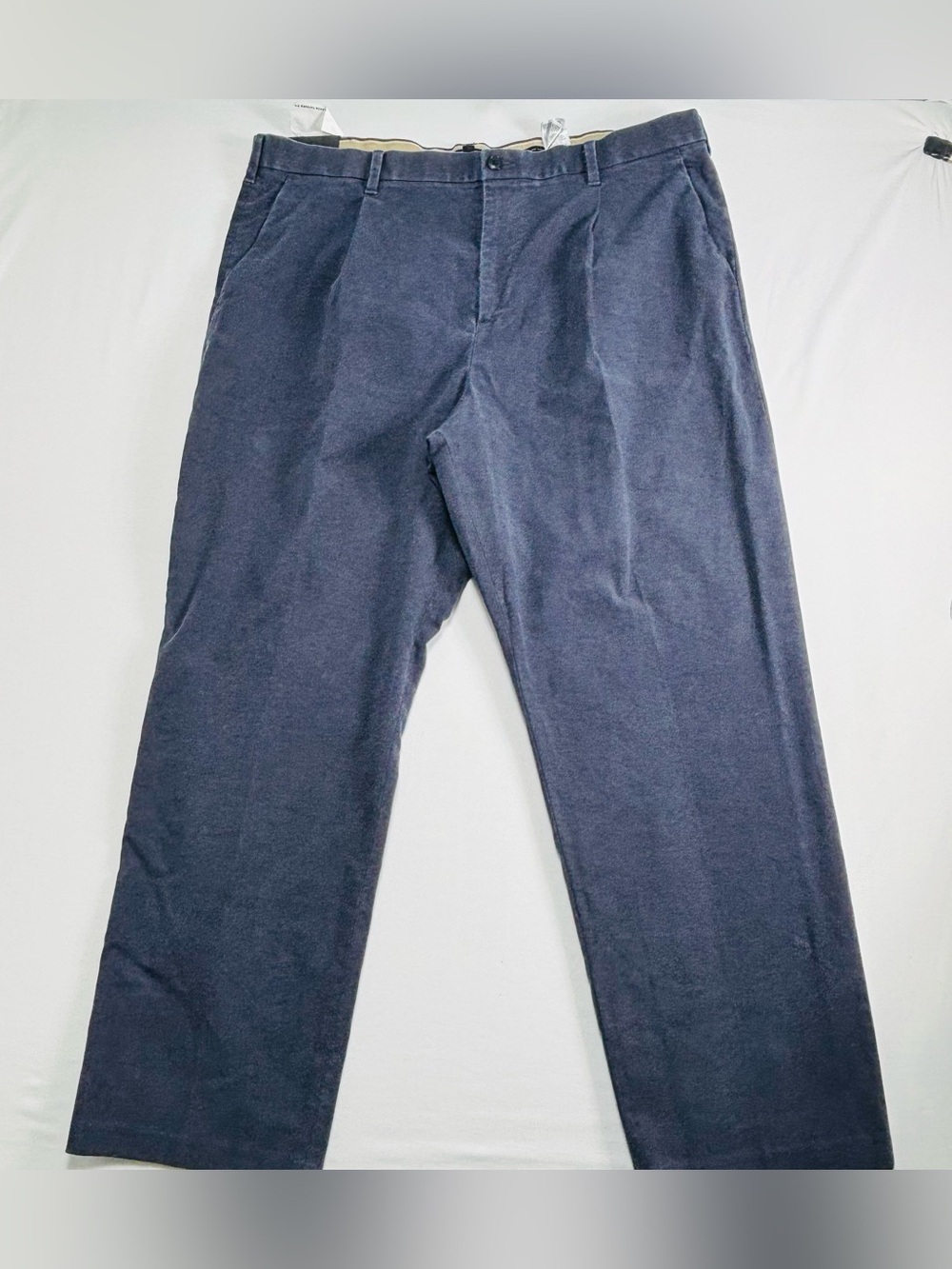 Men's Navy Corduroy Pants